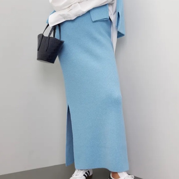 Subbo Isla Knit Maxi Skirt Size Medium